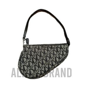 Vintage Dior Saddle Handbag
